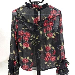 Arizona juniors shirt sheer